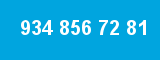934 856 72 81 934 856 72 81